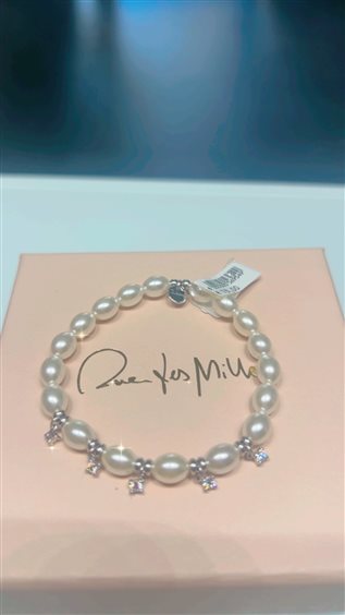 Bracciale Rue des Mille Donna in Perle BR-034 M1 RH - BR-034 M1 RH
